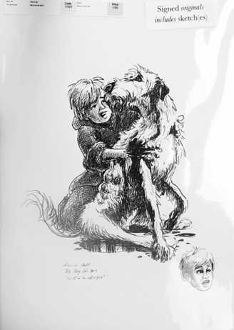 'Will he be alright?'
From 'The Dog Hunters'
$NZ150 (approx $US100, £77, €85) 'Will he be alright?'
From 'The Dog Hunters'
$NZ150 (approx $US100, £77, €85)